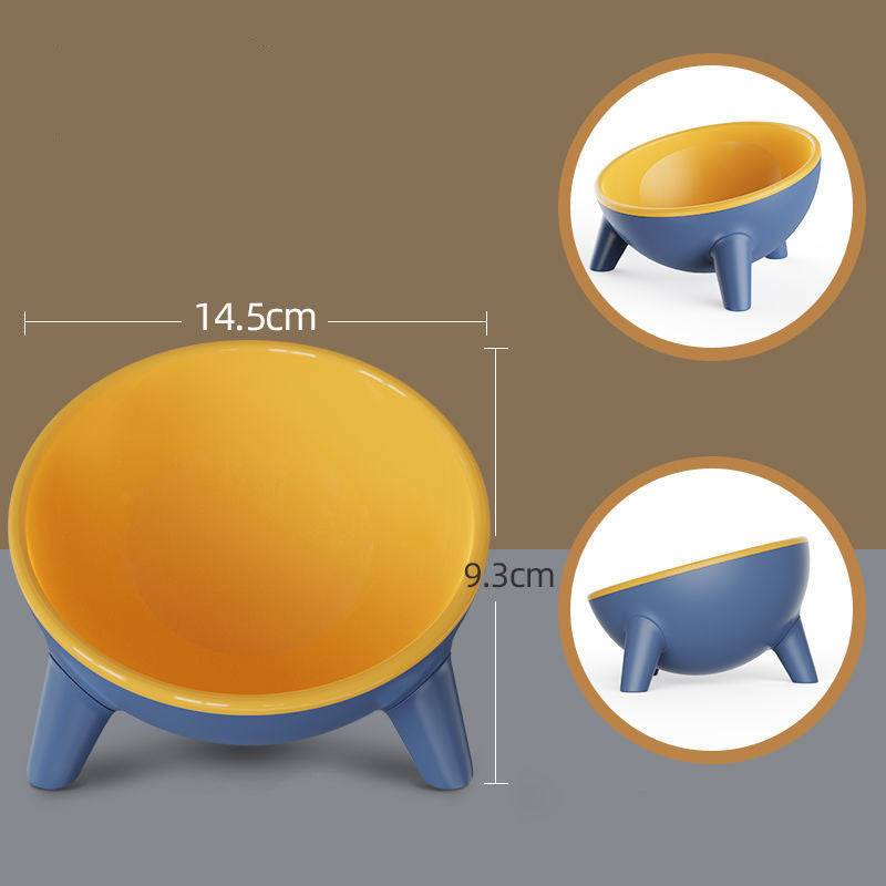 Cat & Dog Feeding Bowl with Stand - Nordic Color Pet Feeder