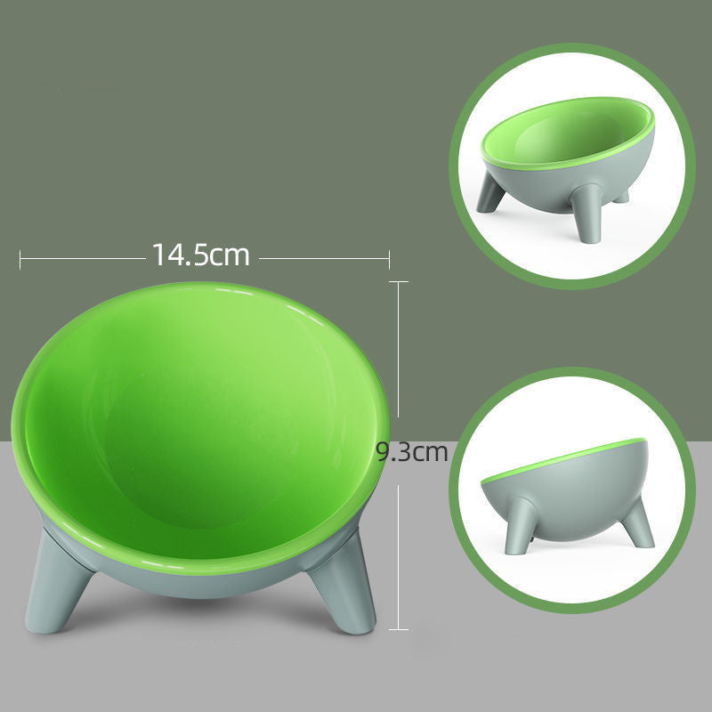 Cat & Dog Feeding Bowl with Stand - Nordic Color Pet Feeder