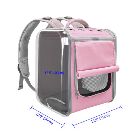 Pet Cat and Small Dogs Carrier Backpack Breathable  Travel Outdoor