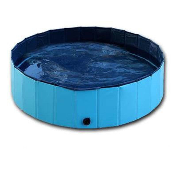 Foldable Pet Pool - Large Dog Swimming Bath Supplies