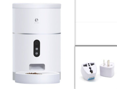 Pet Dog & Cat Automatic Food Dispenser with Camera & App Control