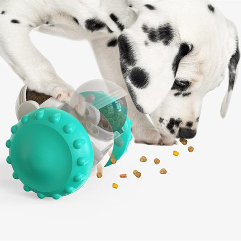 Smart Interactive Balance Car - Multifunctional Slow Feeder Toy for Cats & Dogs