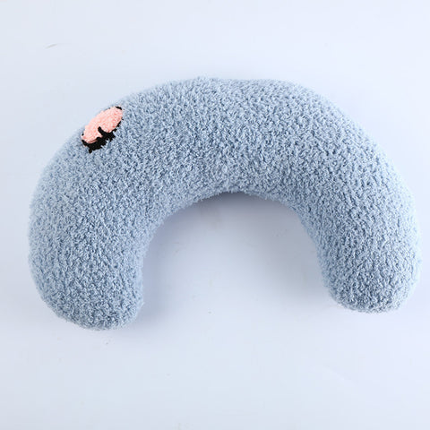 U-Shaped Neck Pillow for Cats & Dogs - Fashionable Headrest for Deep Sleep