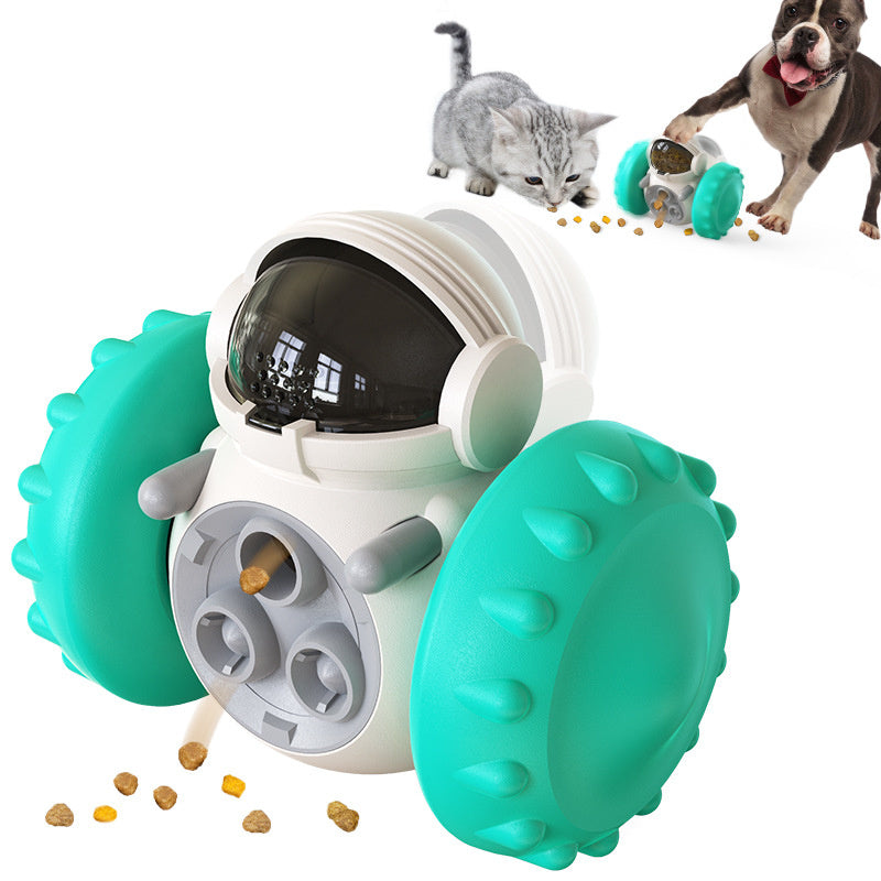 Smart Interactive Balance Car - Multifunctional Slow Feeder Toy for Cats & Dogs