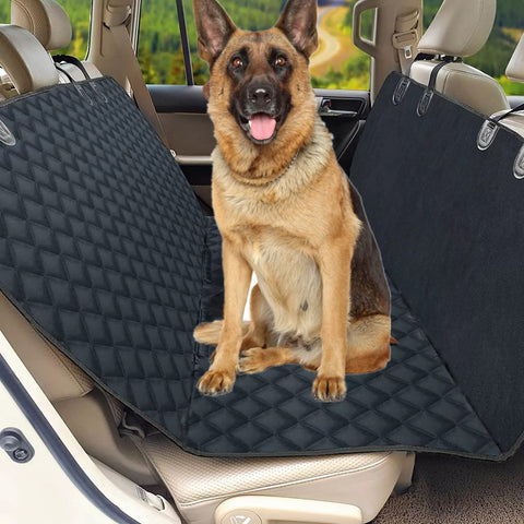 Seat Cover Rear Back Car Pet Dog Travel Waterproof Bench Protector