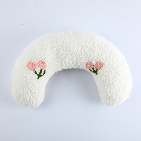 U-Shaped Neck Pillow for Cats & Dogs - Fashionable Headrest for Deep Sleep