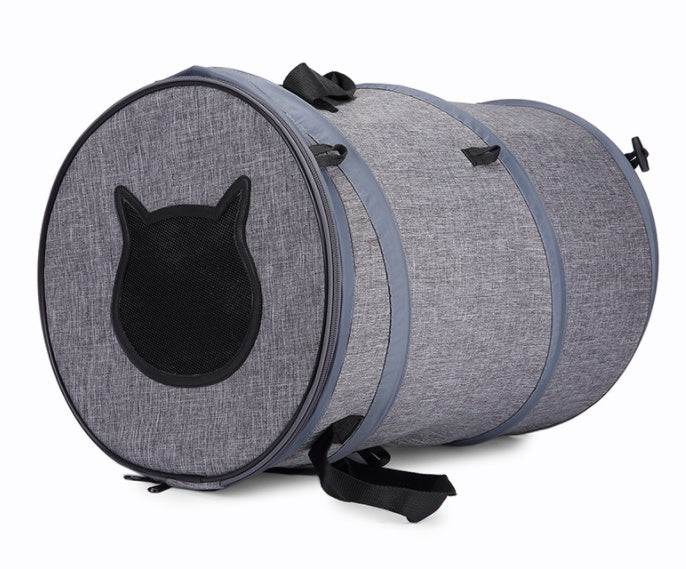 Fodable Pet Dog Cat Carrier Bag Outdoor Travel