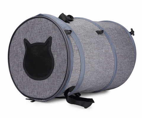 Fodable Pet Dog Cat Carrier Bag Outdoor Travel