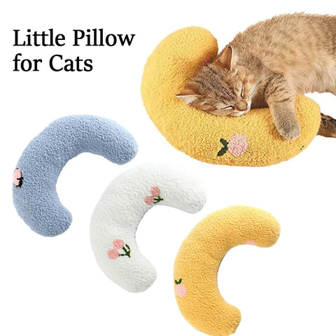 U-Shaped Neck Pillow for Cats & Dogs - Fashionable Headrest for Deep Sleep