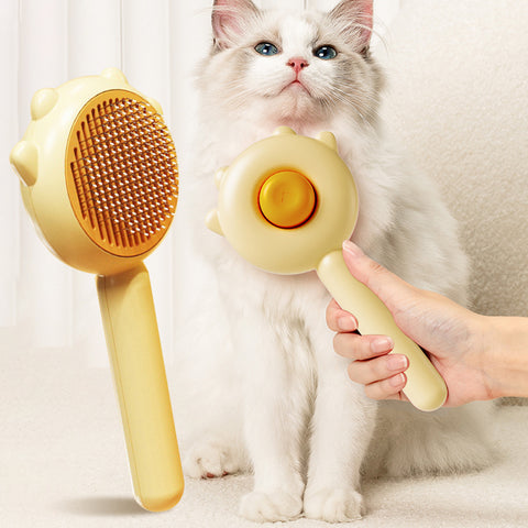 Magic Cat & Dog Comb - Massage Brush for Hair Removal & Grooming