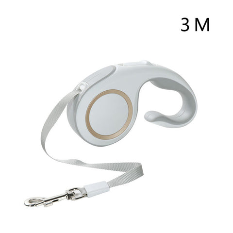 Automatic Retractable Dog Leash - 5M Flexible Traction Rope for Small & Medium Dogs