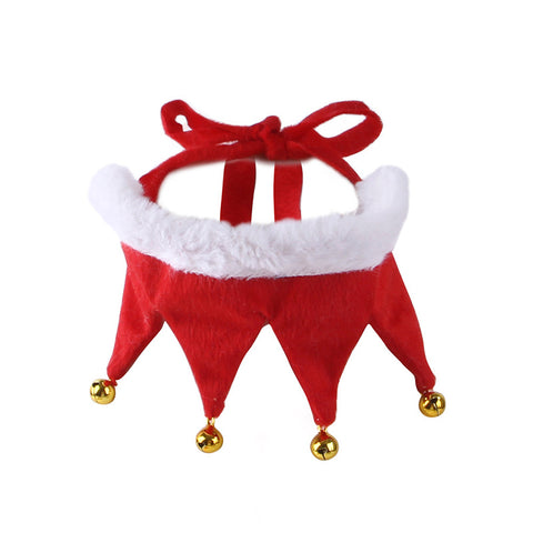 Cute Dog Cat Costume Christmas Cloak Halloween Disguise Cat