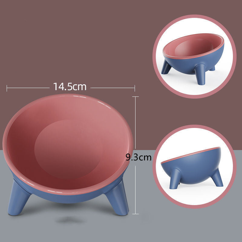 Cat & Dog Feeding Bowl with Stand - Nordic Color Pet Feeder