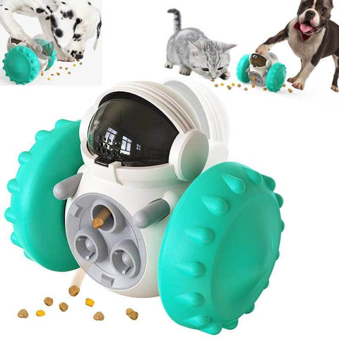 Smart Interactive Balance Car - Multifunctional Slow Feeder Toy for Cats & Dogs